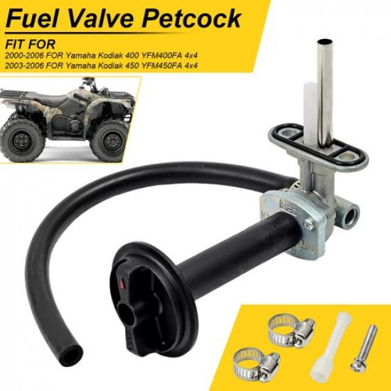 Fuel Valve Petcock for 2003 2004 2005-2006 FOR Yamaha Kodiak 450 YFM450FA 4x4