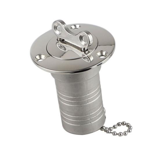 1 пара ключей для крышки топливного бака яхты, сменный ключ для крышки топливного бака для морской лодки, нержавеющая сталь, ключ для заливки палубного бачка