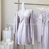 Сексуальное ночное платье на бретельках женское летнее с чашечками pure desire wind женская одежда для дома высококачественная тонкая шелковая пижама