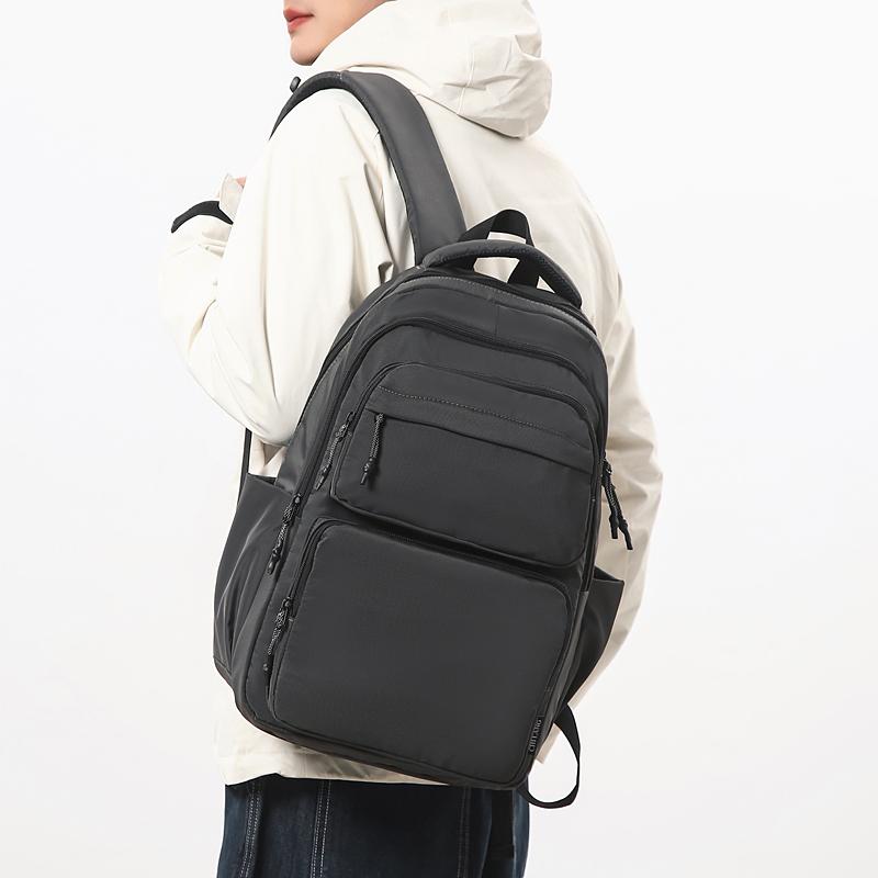 Мужской рюкзак для компьютера большой емкости, школьный рюкзак для учеников младших и старших классов, легкий рюкзак