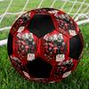 Bayer 04 Leverkusen Indoor Soccer Ball Colorful Machine Stitched PVC Size 5 Team Training Competition Ready Durable High-Bounce Cool Sports Gift