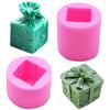 Silicone Candle Mould Diy 3D Soap Craft Resin Molds Gift Box Decorating Tools
