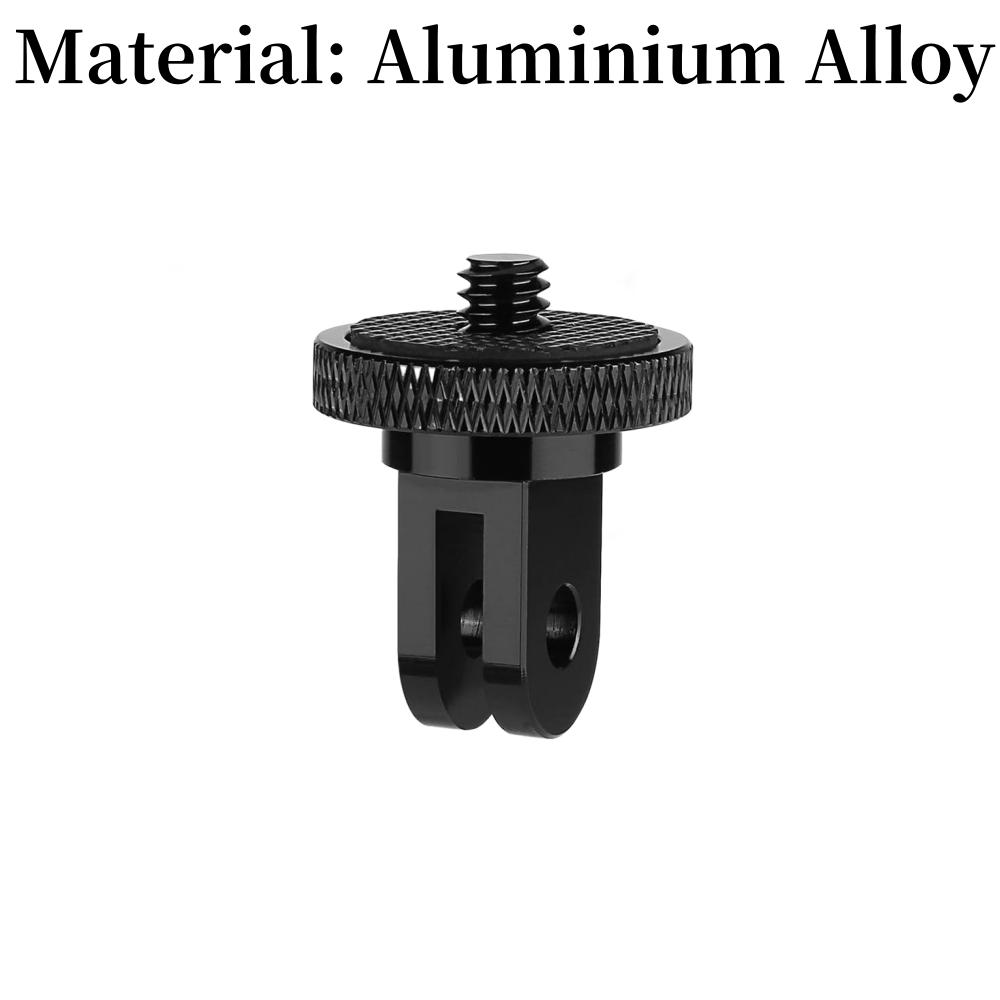 Адаптер для штатива с винтом 1/4 дюйма, вращающийся на 360 градусов, для Go Pro Hero 12 11 10 9 8, аксессуары для камер Insta-360 One X4 X3 X2