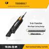 Tuobide Heavy-Duty Multi-Functional Folding Utility Knife TB-H4-12-lM