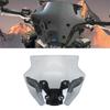 Аксессуары для мотоцикла Ветровое стекло Переднее ветровое стекло Ветрозащитный дефлектор Обтекатель Нижний Подходит для YAMAHA MT09 MT 09 MT-09 SP 2024
