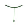 Plant Support Stakes Stackable Half Round Plant Stakes Easy Assembly Stake Trellis Plant Cages for Indoor Outdoor Tomato Monstera Climbing Plants