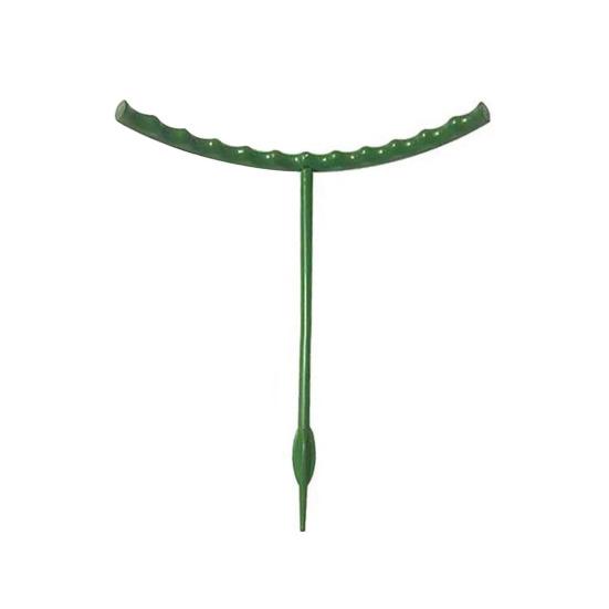 Plant Support Stakes Stackable Half Round Plant Stakes Easy Assembly Stake Trellis Plant Cages for Indoor Outdoor Tomato Monstera Climbing Plants