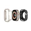 Чехол 2 в 1 для Apple Watch Series 10/9/8/7/SE/6/5/4 Ultra 46 мм 42 45 40 44 49 мм TPU + PC Ударопрочный Защитный Бампер для iwatch