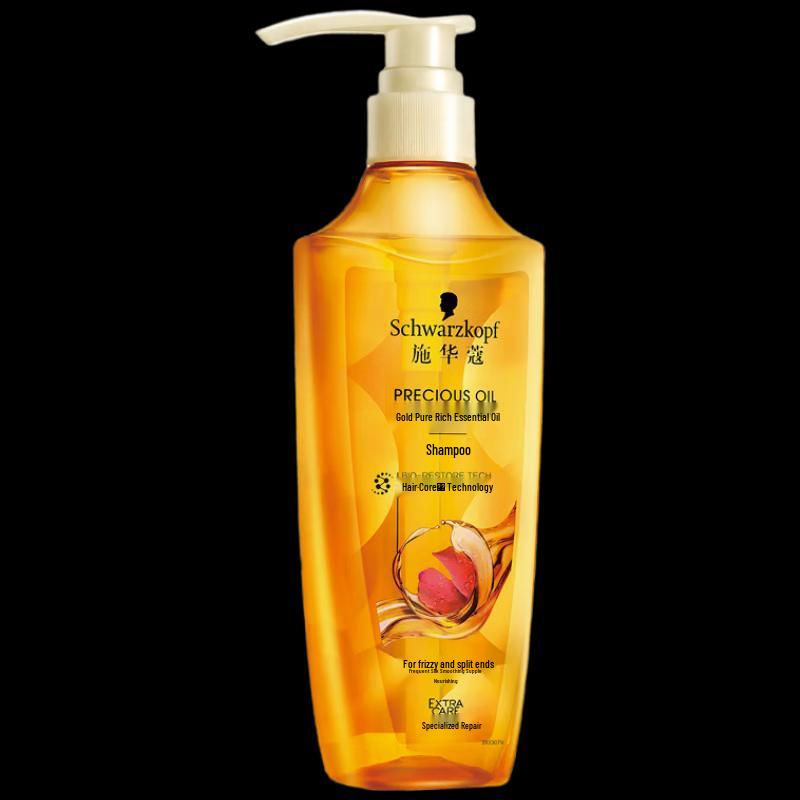 Шампунь с питательным эфирным маслом Schwarzkopf Gold Pure