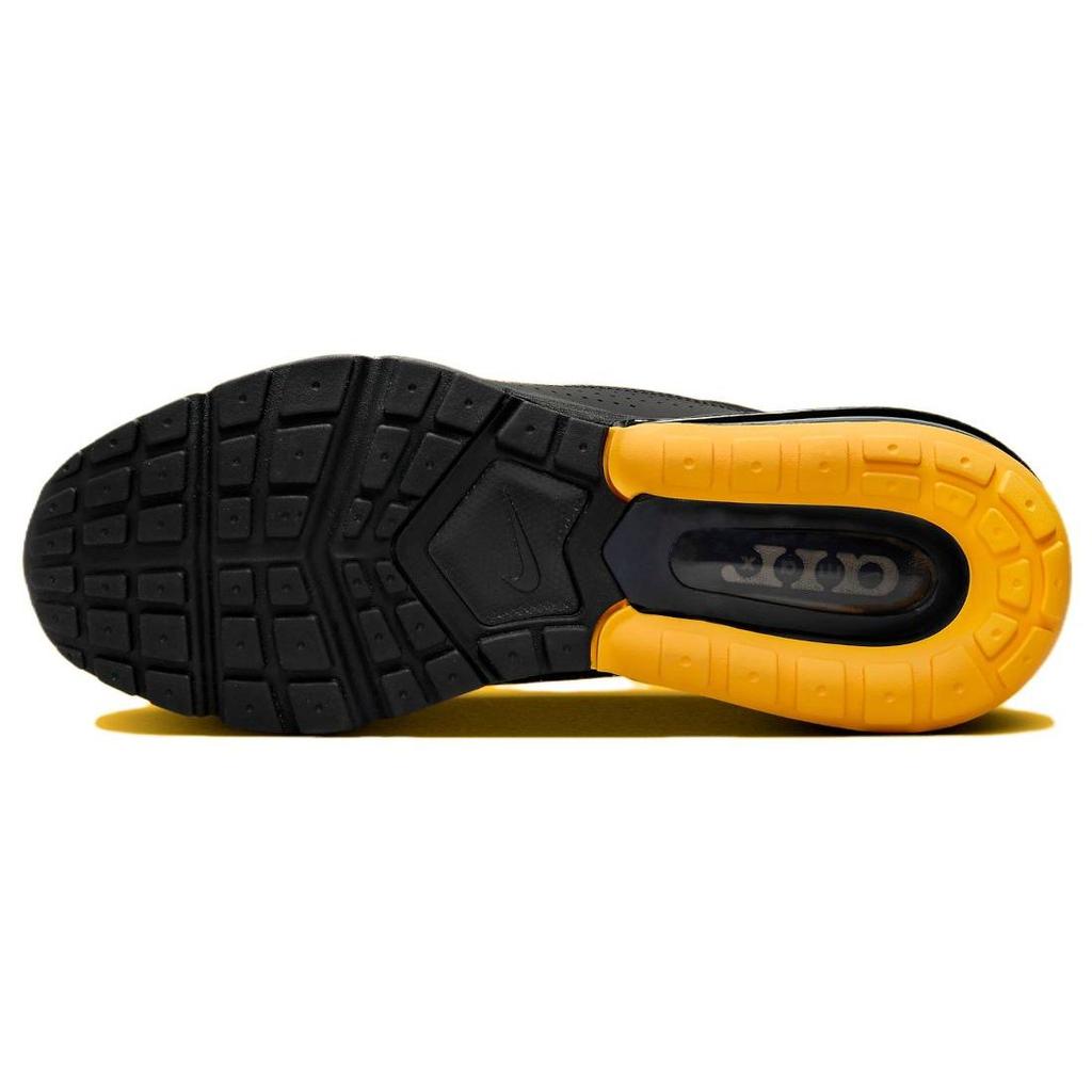 Nike Air Max Pulse Black University Gold Мужские кроссовки Metallic-Silver FZ4619-001