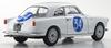 Kyosho Original Alfa Romeo Giulietta SV Targa Florio 1960 1/18 #34 (Finished Model)