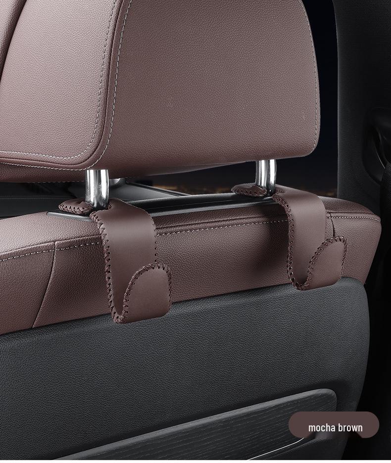 Многофункциональный крючок для хранения на спинке сиденья автомобиля – Аксессуары для интерьера в стиле Douyin