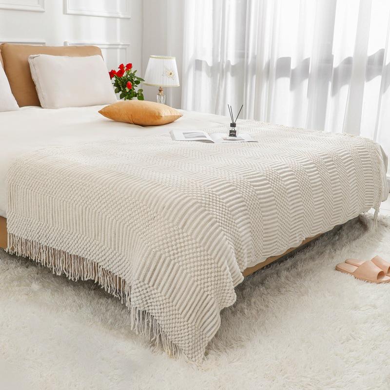 31 тип шерстяных одеял Nordic Diamond Knitted, одеяла для изголовья кровати, одеяла для дивана, декоративные одеяла, декоративные одеяла для домашнего кондиционирования