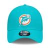 Casquette 39THIRTY - New Era - Miami Dolphins - Bleu - Sportswear - Stretch Fit