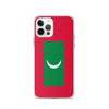 Coque Télephone Drapeau Maldives - iPhone 12 Pro