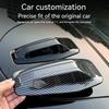 For BMW 5 Series G60 7 Series G70 2025-24 Car Carbon Style Antenna Shark Fin Aerials Panel Cover Stickers Accessories