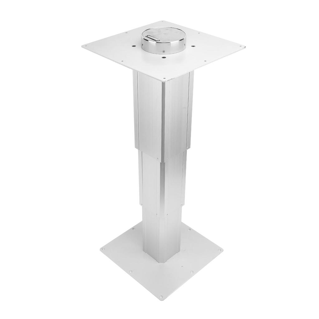 310 To 720mm RV Table Leg Hand Crank Aluminum Alloy Heavy Duty Adjustable Lifting Table Leg for Yach