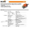 BELIMO 10Nm AC/DC 24V NM24A NM24-TP Damper Actuator for Operating Air Control Dampers in Ventilation and HVAC System