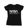 NASA Womens/Ladies Logo One Tone Cotton T-Shirt