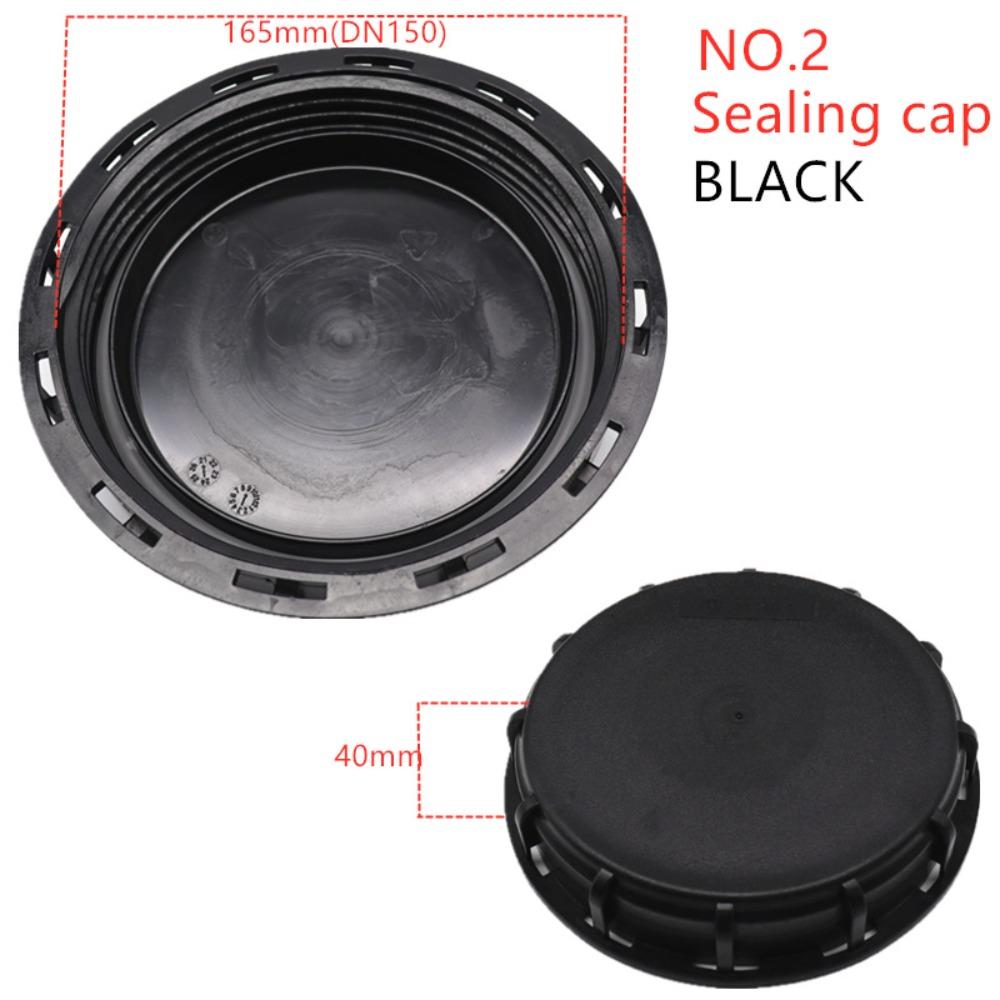 Vented Cap IBC Tank Cover Plastic Chemical Drum Cap Bulk Container Cap Liquid Storage Equipment