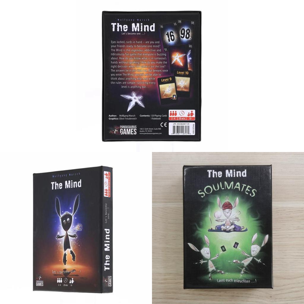 Настольная игра Mind Mind для эмоциональной связи и развития мозга