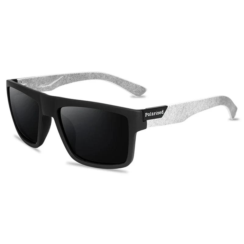 Dropshipping UV400 New Polarized Glasses Men Women Fishing Sun Glasses Camping Hiking Driving Eyewear Luxury Sport Sunglasses