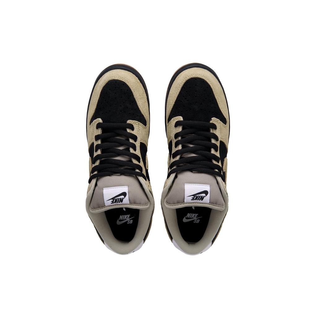Nike Кроссовки Dunk SB Mocha Black Низкие Кеды для скейтбординга Унисекс Черный Коричневый HJ0367-200(Команда990-)