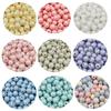 40Pcs/20Pcs 8/10mm Candy Color Acrylic Round Spacer Loose Balls Beads for Jewelry Making Crafts Making Decoration