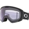 Oakley Flight Path L Matte Clear Free Size Goggles, Black/Prizm Lens,
