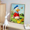 Diamond painting set Disney full diamond 5D Donald Duck in garden art home decoration creative handicrafts