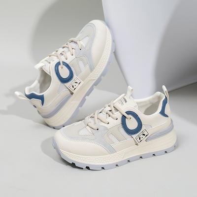 Низкие туфли для папы женские весенние новые дышащие студенческие спортивные увеличивающие рост досуг