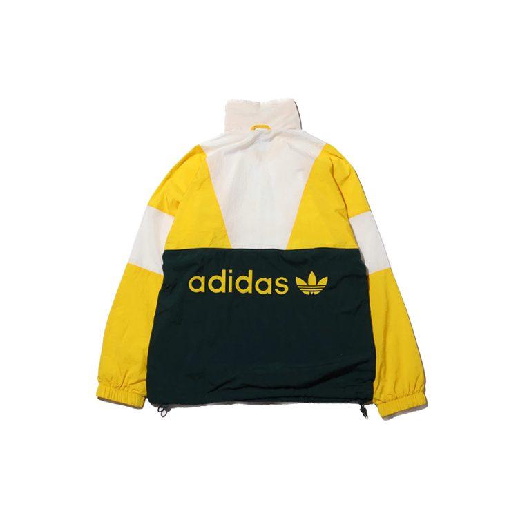 adidas Оригинальная куртка-топ Originals Мужская Желтая FM2202