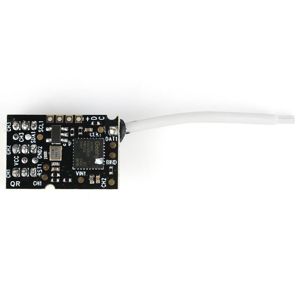 2.4GHz ISM 3CH AFHDS 3 Receiver PWM Output Replacement for Noble Transmitters for Remote Control Micro Mini Cars