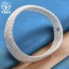 925 Sterling Silver Bracelet Fashion Jewelry