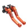 Для Kymco XCITING 250 300 500 400 DOWNTOWN 200/300/350 Аксессуары для мотоциклов Короткие рычаги тормоза и сцепления Регулируемый комплект руля