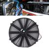 24V 16-inch Universal Slim Push-Pull Electric Radiator Cooling Fan, 120W, for Cars, Trucks, and RVs