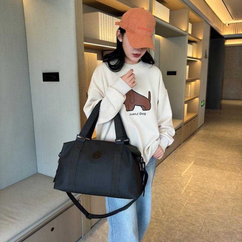 Excursion Bags, Men'S And Women'S Large-Capacity Fashion Shoulder Bags, Convenient And Versatile Handbags, Waterproof Storage Bags