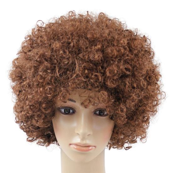 Парик Удобный Эффект Взрыва Легкий Декоративный Свадебные Вечерние Шляпы Косплей Реквизит Клоун для