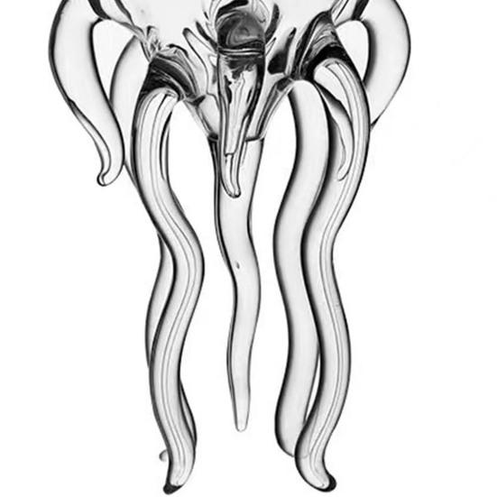 Octopus Shaped Cocktail Glass Stemmed Goblet for Wine Juice