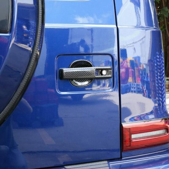 ABS Карбоновая Накладка на Ручку Двери Оболочка Для 19-21 Benz G Class W463 G350 G400 G55 G63