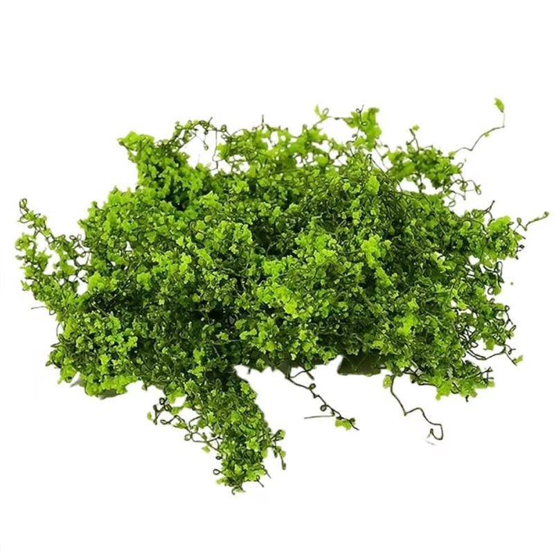 Miniature Climbing Vine Model, Artificial Leaves for Diorama, DIY Railway Scenery, Fake Foliage Plants for Architectural Model