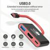 Док-станция-хаб USB C с 4K HDMI, USB 3.0, портативная док-станция, многопортовый адаптер для MacBook Pro/Air, ноутбука, iPad, ПК, ТВ-монитора