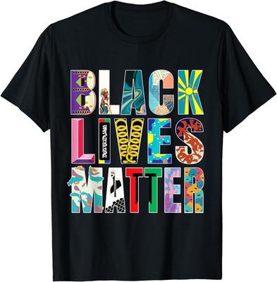 Black Lives Matter - Празднуйте Разнообразие Подарок Унисекс Футболка