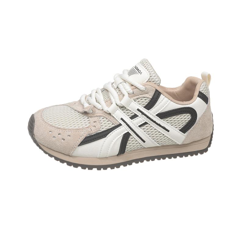 Women Sneakers Comfortable Breathable Platform Shoes Lace Up Female Casual Shoes for Women Outdoor Running Sports Shoes