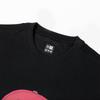 New Era SS24 MLB Нью-Йорк Янкис Логотип Принт Буквами Круглый Вырез Короткий Рукав Футболка Унисекс Топы Черный 14413066