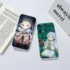 MH139 Чехол для телефона Sousou no Frieren для Motorola G34 G32 G31 G14 G15 G84 G62 E32 G24 G72 G71 G73 G85 G200 G60 G52 G51 G50 G42 G41 G32 G30