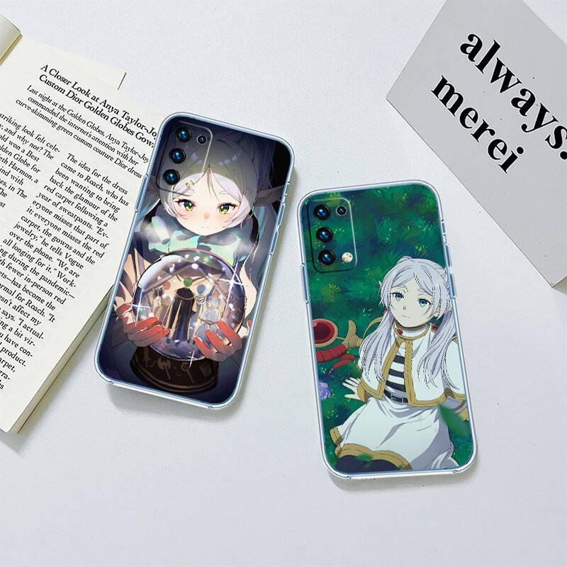 MH139 Чехол для телефона Sousou no Frieren для Motorola G34 G32 G31 G14 G15 G84 G62 E32 G24 G72 G71 G73 G85 G200 G60 G52 G51 G50 G42 G41 G32 G30