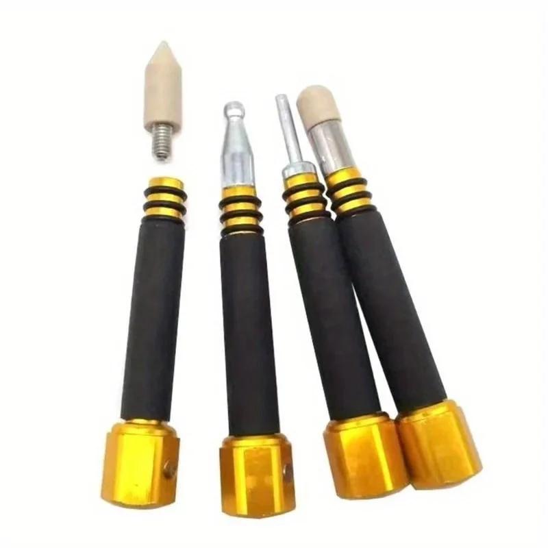 Anti-slip Car Body Dent Repair Tool Removable Pen Shape Traceless Repair Tool Automobile Body Dent Removal 4PCs