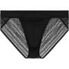 Comfortable Lace Triangle Underwear Men Underwear Black NB3857-UB1