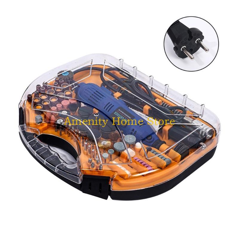 F26C 180W Rotary Tool Power Rotary Tools 6 Variable Speed Electric Drill Set